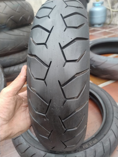 Pneu De Moto. Par Pcx Traseiro Riscado Dianteiro Meia Vida. (Usado)