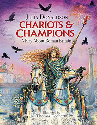 Libro Chariots And Champions De Donaldson, Julia