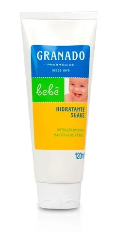 Hidratante Suave para Bebê Tradicional — 120 ml