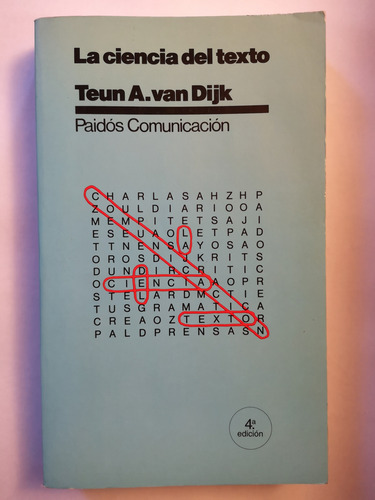 Teun Van Dijk - La Ciencia Del Texto