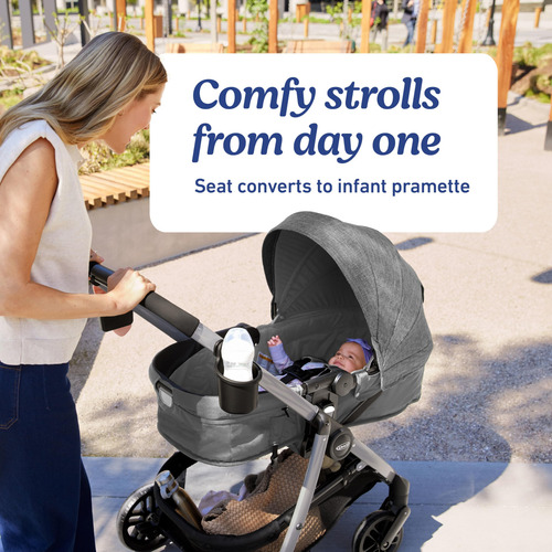 Cochecito De Bebé Graco Modes Pramette Pierce Convertible
