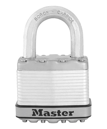 Master Lock M5xt Magnum - Candado Para Exteriores Con Llave 