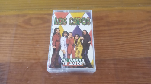 Los Capos  Me Dars Tu Amor  Cassette Nuevo 