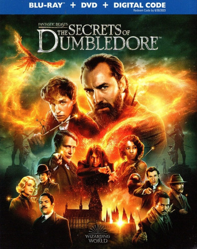 Animales Fantasticos Secretos De Dumbledore Blu-ray + Dvd