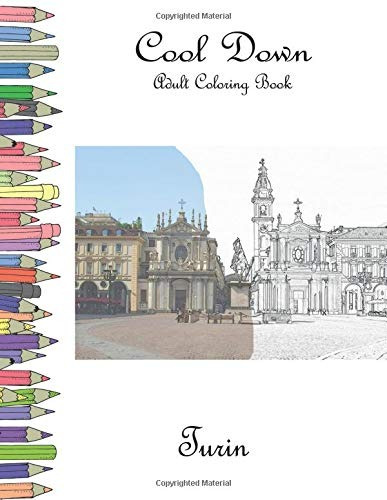 Cool Down  Adult Coloring Book Turin