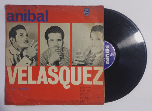 Disco Lp Aníbal Velasquez Y Conj / Cumbia Bogotana
