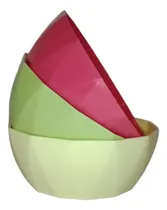 Comprar Bowl Compotera Facetado X24 Chico 11 Cm Pote Plastic-art