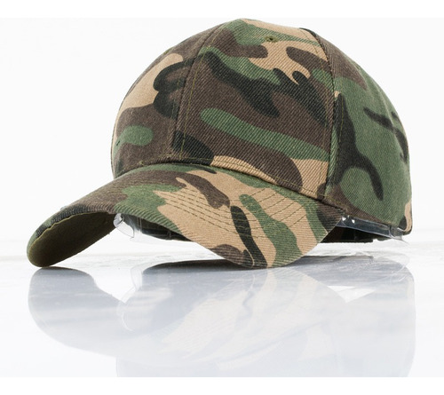 Pack 5 Jockey Gorra Camuflaje Táctico Militar Pesca Caza.