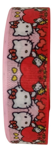 Cinta Estampada Hello Kitty De 2.5cmx25mts
