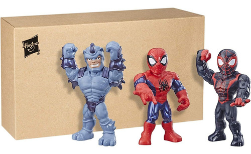 Super Hero Adventures Playskool Heroes Mega Mighties Marvel
