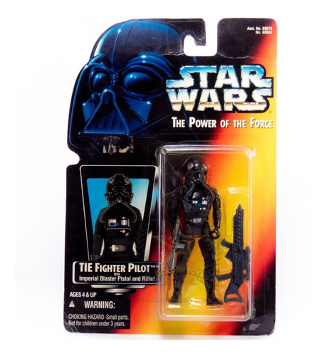 Star Wars The Power Of The F Tie Fighter Pilot 1 Golden Toys
