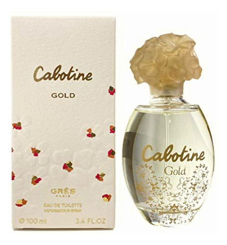 Gres Cabotine Gold Perfume 100 Ml