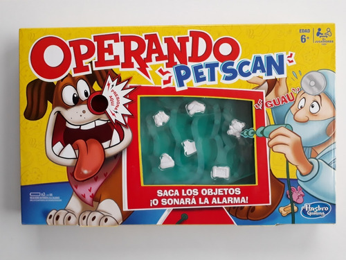 Operando Juego De Mesa Original Nuevo Y Sellado