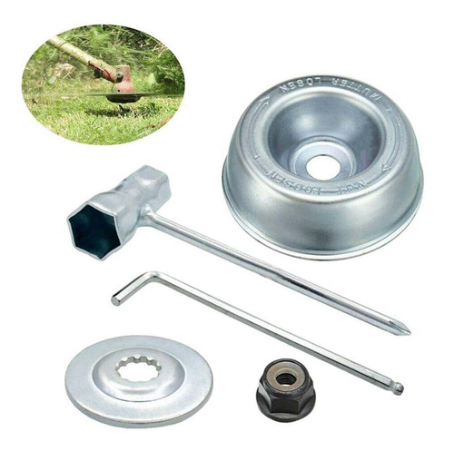 Kit De Adaptador De Cabezal Cortacésped Adaptador De