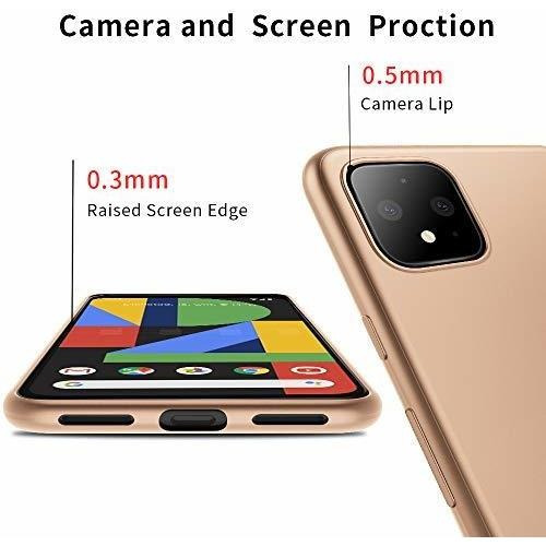 Funda Para Google Pixel 4, Soft Tpu Matte Finish Mobile P