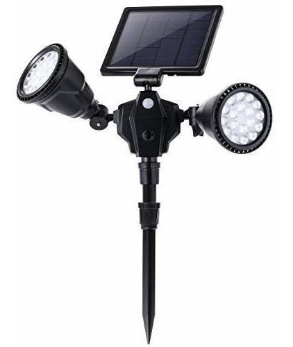 Focos Solares 1000lumens Exteriores 36 Led Sensor De Movimie