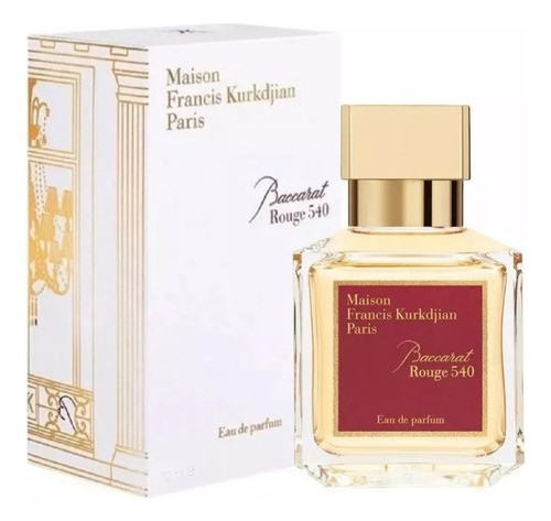 Perfume Baccarat  Rougué 540 200 Ml - mL a $1250