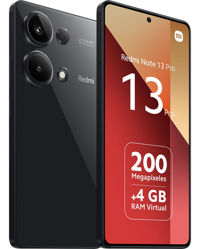 Xiaomi Redmi Note 13 Pro Midnight Black 256gb Ram 8 Ram