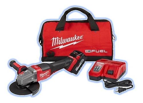 Amoladora Kit M18 2881-159ax Milwaukee Bateria Cargador 