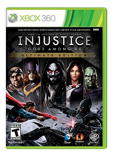 Injustice Gods Among Us Ultimate Edition Xbox 360 (Recondicionado)