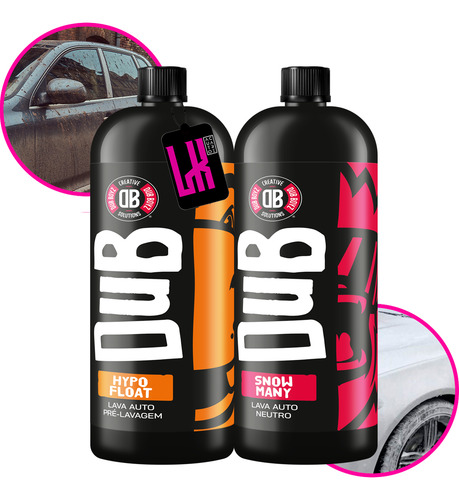 Kit Shampoo Hypo Float Pre Lavagem Snow Many Neutro Dub Boyz
