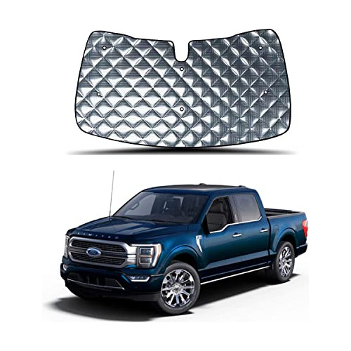 Parasol Parabrisas Plegable Personalizado Ford F150 202...