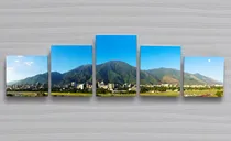 Comprar Cuadros Del Avila Medidas 101 X 29 Cm Multipanel En Mdf 5p