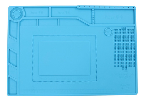 Almohadilla De Mantenimiento De Silicona Para Soldar, Aislam