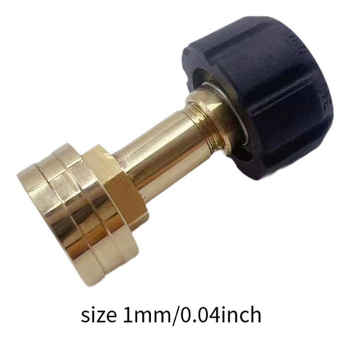 Adaptador De Lavadora A Presión Adaptador Conector De Agua