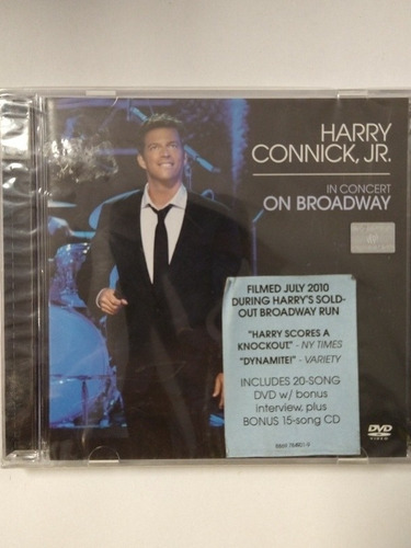 Harry Connick Jr. Un Concert On Brodway Cd Nuevo Sellado