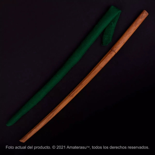 Imagen 2 de 4 de Espada Bokken Madera Incienso Katana De Practica Artesanal