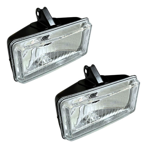 Par Farol Auxiliar Milha Retangular Universal H3 152x178mm