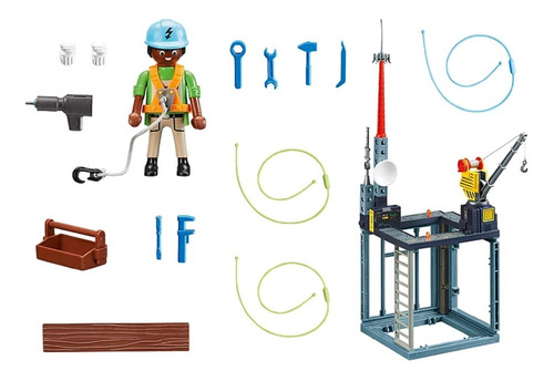 Playmobil Pack Sitio De Construccion 70816
