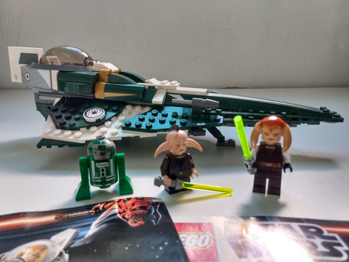 Lego Star Wars 9498 Saesee Tiin Jedi Starfighter Even Piell