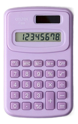 Calculadora Pequeña Begetto, Minicalculadora Electrónica