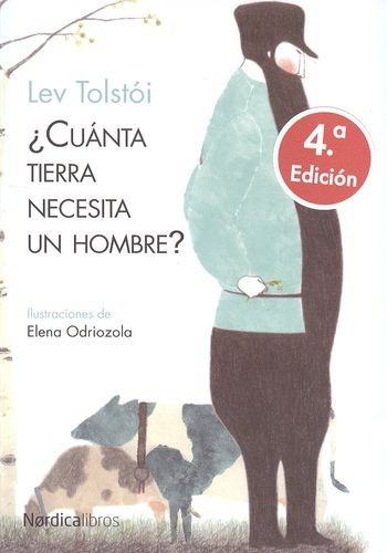 Libro Cuánta Tierra Necesita Un Hombre?