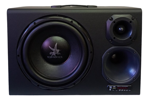 Caixa Bob Trio 12pol Amplificada 300w Rms Corzus Cxhc512 Bt