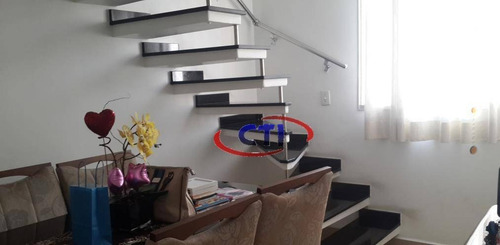 Cobertura Residencial À Venda, Taboão, São Bernardo Do Campo - Co0051. - Co0051
