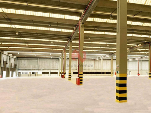 Alphaville - Galpão Para Alugar, 6961 M² Por R$ 175.000/mês - Barueri/sp - Ga0729