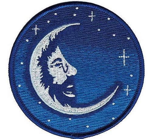 Parche De Luna Grateful Dead Jerry Garcia - Para Planchar O 