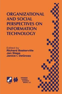 Libro Organizational And Social Perspectives On Informati...