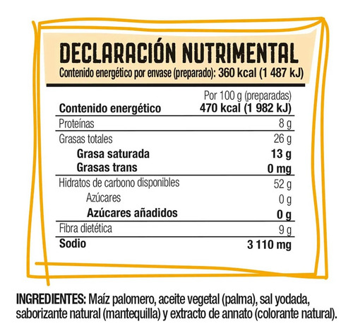 Palomitas Act Il Mantequilla Paquete Con 8 Pzs De 87 Gr C/u