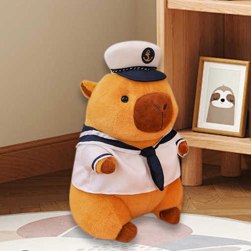 - Acogedor Juguete De Peluche De Carpincho 25cm
