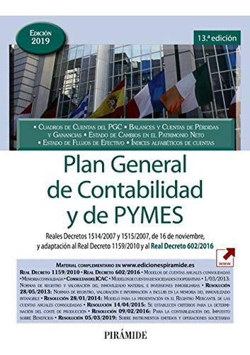 Libro Plan General De Contabilidad Y De Pymes De Leandro Cañ