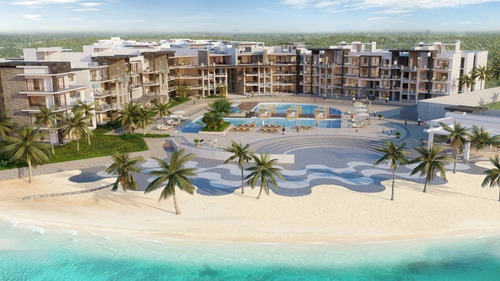 Imagen 1 de 14 de Apartamentos En Primera Linea De Playa En Punta Cana
