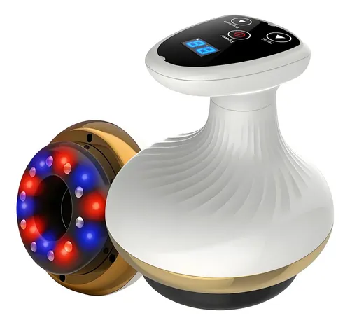 masajeador Corporal Portátil Recargable Con Luz Y .z ...