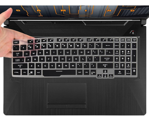 Funda De Teclado Para Asus Tuf Gaming F15 Fx506lh/tuf Gam...