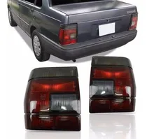 Comprar Par De Faros Traseros Fiat Duna Fume  Original Fitam