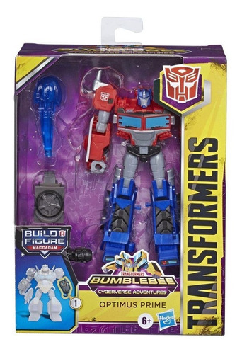 Transformers Cyberverse Deluxe Optimus Prime E7053