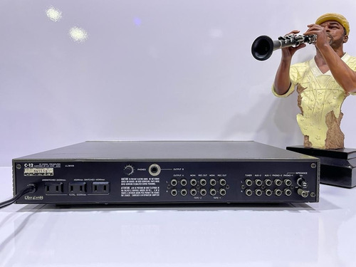 Imagem 6 de 7 de Pre Amplificador Luxman Model C-12